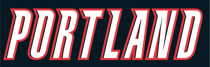 Portland Trail Blazers 2006-2017 Wordmark Logo t shirts DIY iron ons